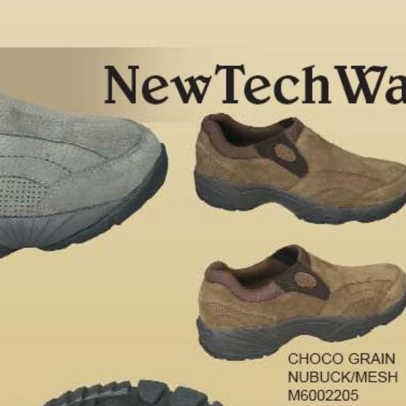 New Men's propet New Tech Walker Choco 7D - Picture 1 of 1